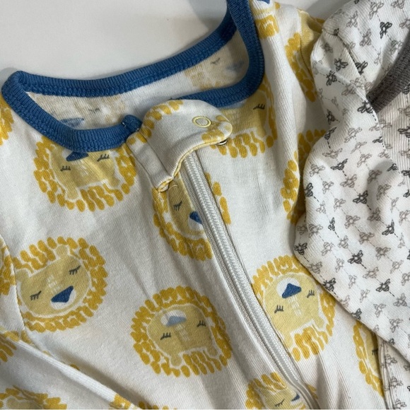 Various Brands • 2 Pack Baby Sleeper Pajamas - Picture 4 of 4